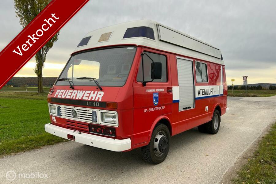 Volkswagen LT 40 benzine 16225 KM Lang -Hoog