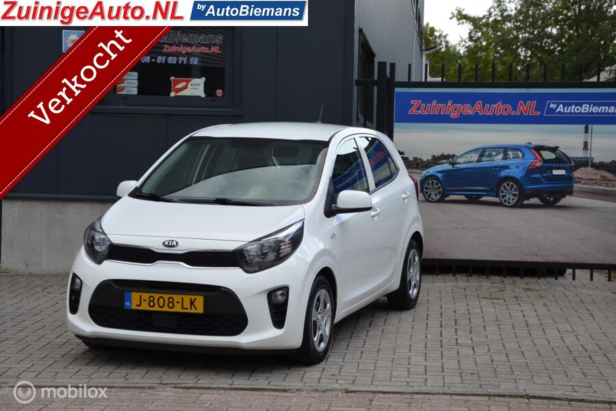 Kia Picanto 1.0i ComfortLine 5p Cruisecontr. 2020