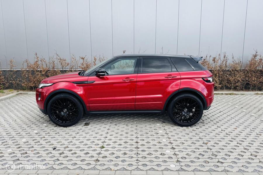 Range Rover Evoque 2.0 Pano Leer SVR Stoelen 22 inch
