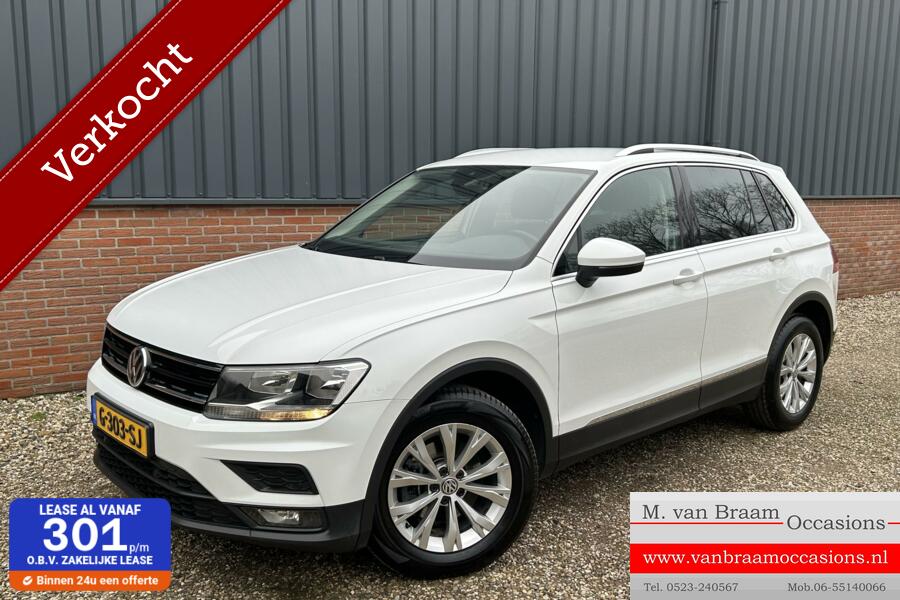 Volkswagen Tiguan 1.5 TSI Comfortline Business