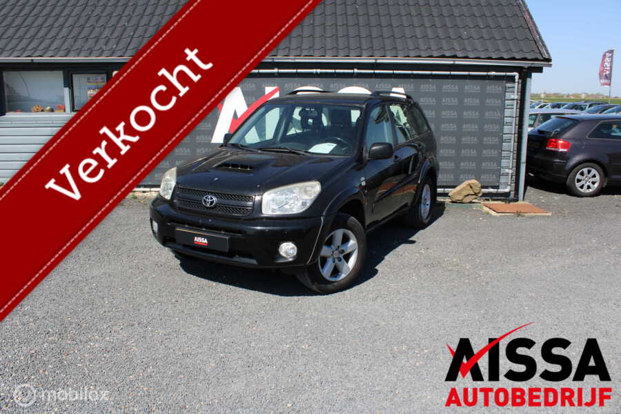 Toyota RAV4 II 2.0 D4-D Luna Diesel APK TOT 19-03-2021