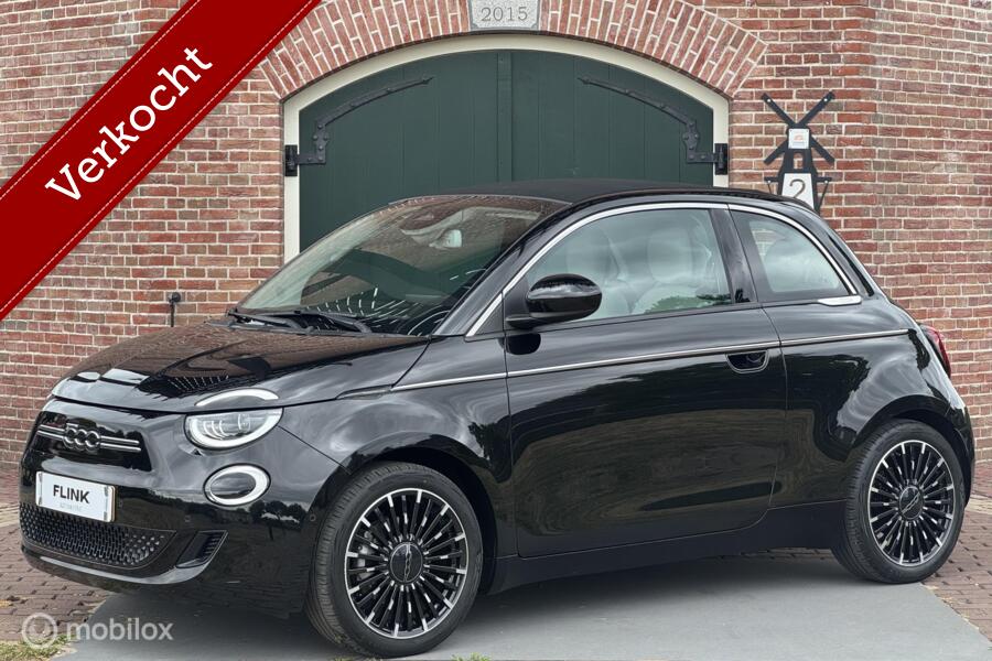 Fiat 500 C La Prima 42 kWh