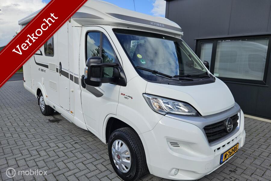 Hymer EXSIS-T 474 Half-integraal enkele bedden Euro 6☆131PK