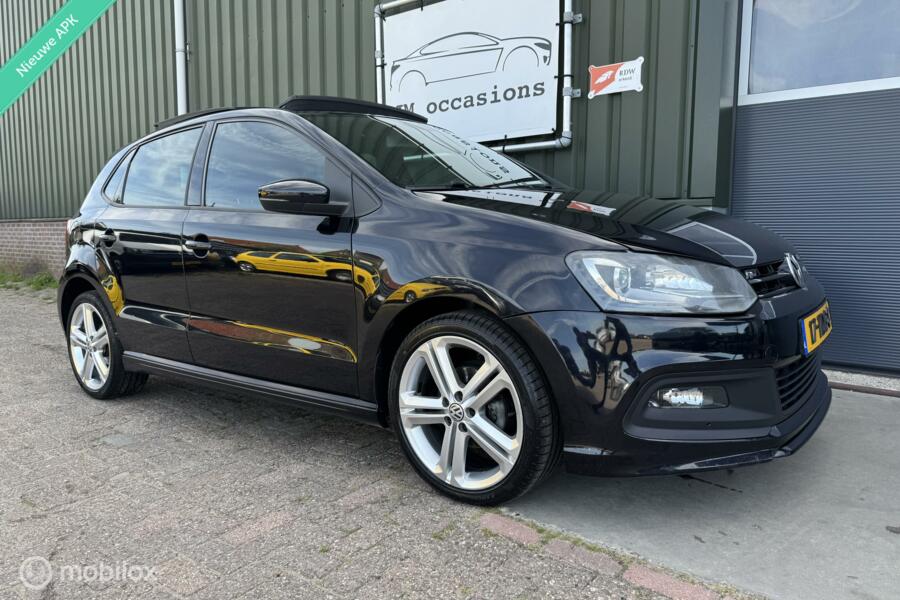 Volkswagen Polo 1.2 TSI R-Line|Pano|Clima|Navi|Bleutooth|Xenon|