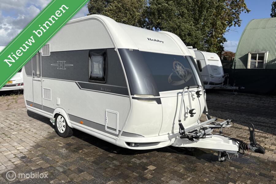 Hobby 400 SFE De Luxe  Voortent, Mover, Fietsenrek