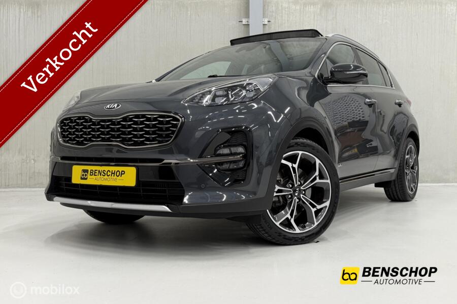 Kia Sportage 1.6 T-GDI 4WD GT-Line Panodak Leer Navi Camera Cruise LED