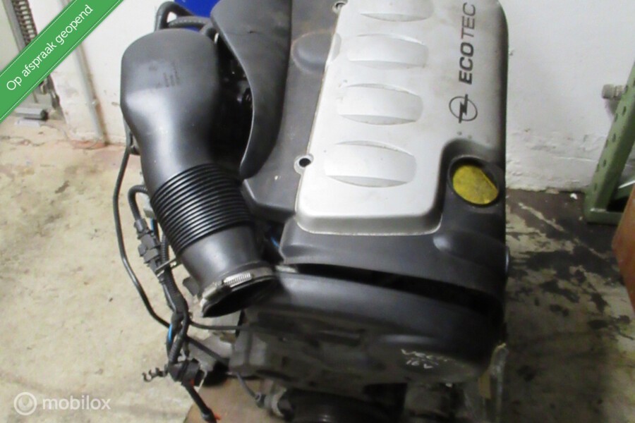 Motor Opel Vectra B 1,8/16V E1 +/- 160.000 km  bj '99