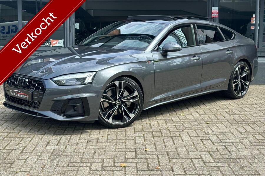 Audi A5 S-Line 45 TFSI Quattro Aut*Pano*Navi*Led*Acc*360º