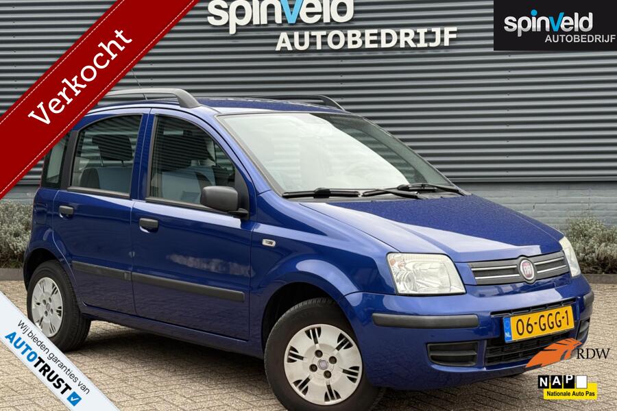 Fiat Panda 1.2 Edizione Cool BJ`08 NAP NL Airco Elekpakket