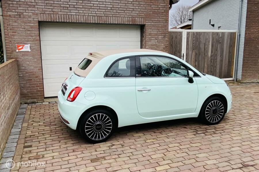 Fiat 500C 1.2 Lounge*Navi *16inch*Pdc*Stoelverwarming*Airco