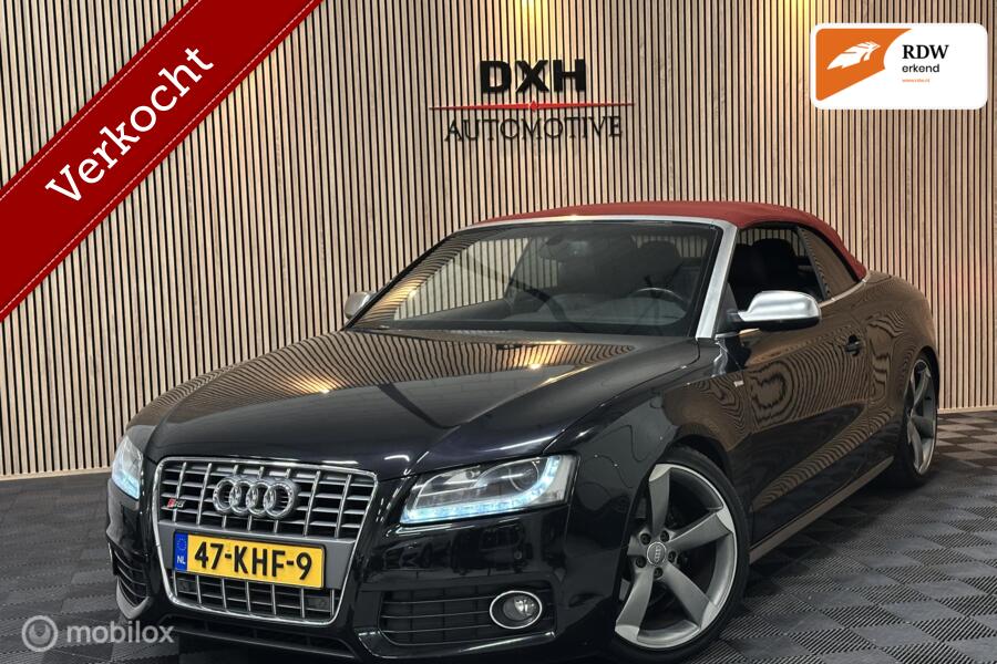 Audi A5 Cabriolet 2.0 TFSI S5 S-Line AUT XENON LEDER CRUISE