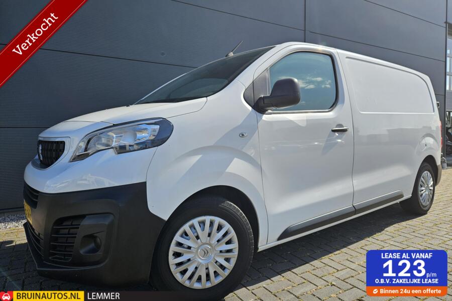 Peugeot Expert 1.6 BlueHDI 115 airco cruise navi 3-pers