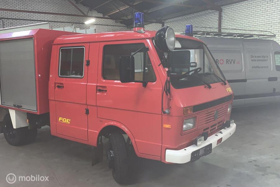 Volkswagen LT 50 diesel 8100 kilometer 1992 Brandweer