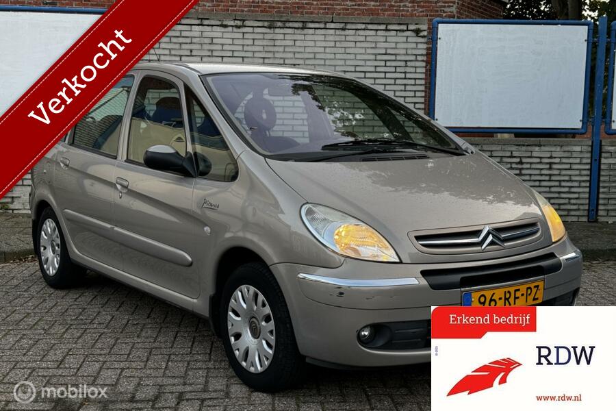Citroen Xsara Picasso 2.0i-16V Exclusive | Automaat | Airco