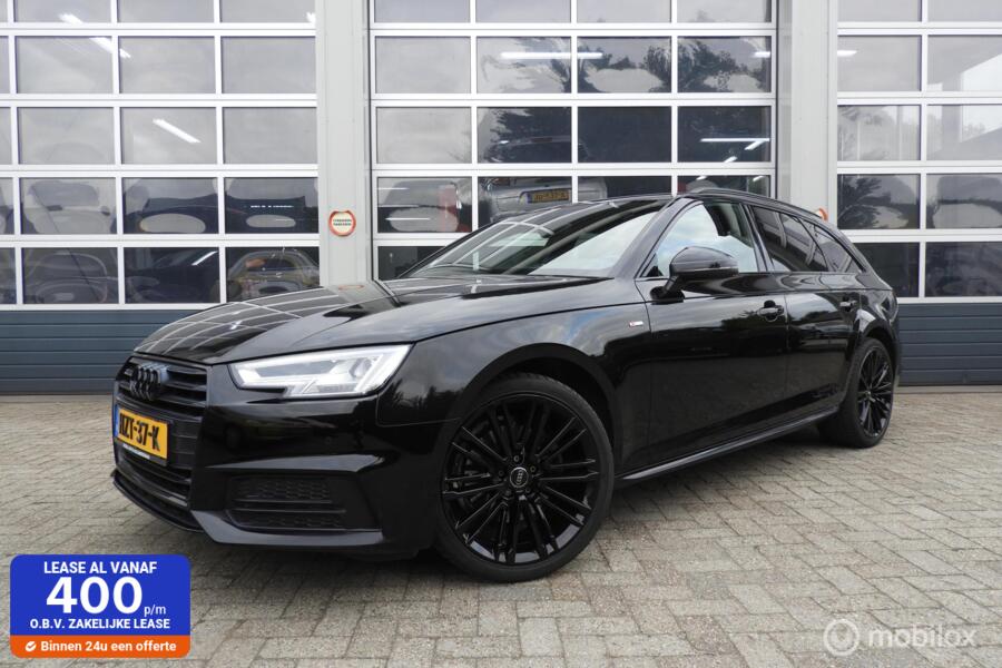 Audi A4 Avant 1.4 TFSI S-Line , Black Edition