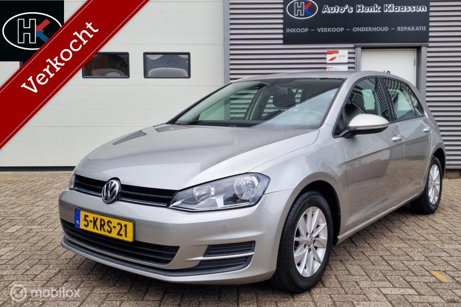 Volkswagen Golf7 5-deurs 1.4TSi DSG-7 AUTOMAAT Comfortline