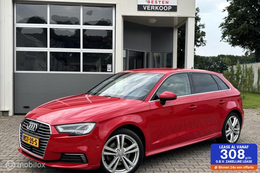 Audi A3 Sportback 40 e-tron Advance Sport / Bovag-garantie.