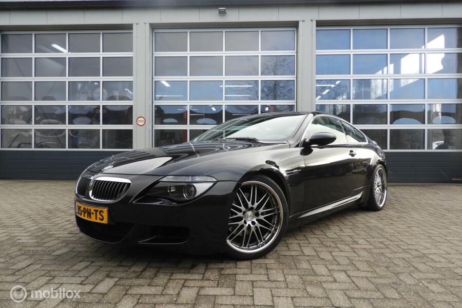 BMW 6-serie 645Ci, M6 uitgevoerd , Panormadak , full optie's