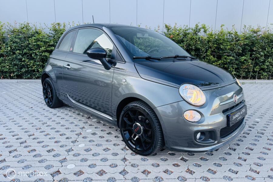 Fiat 500 0.9 TwinAir 500S Leer Navi Carplay Airco