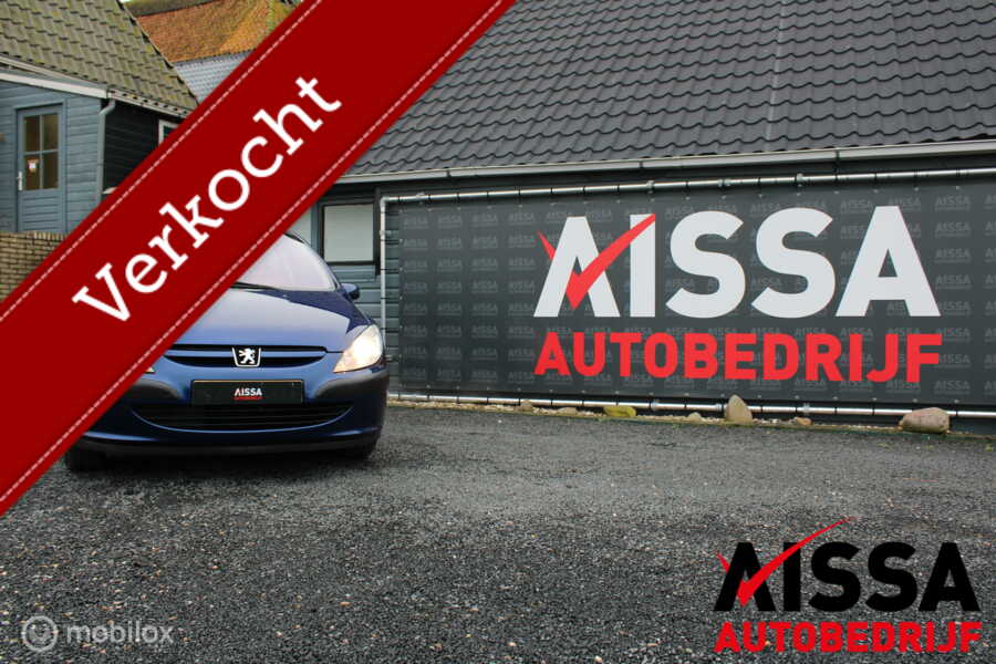 Peugeot 307 1.6-16V XT Pack Automaat APK tot 21-09-2020