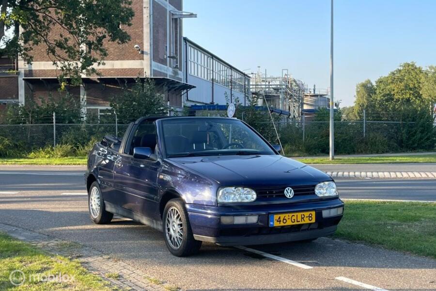 Volkswagen Golf Cabriolet 1.8 Bon Jovi | BBS Velgen | Elektrische Ramen & Dak | Stuurbekrachtiging | Airco | Stoelve