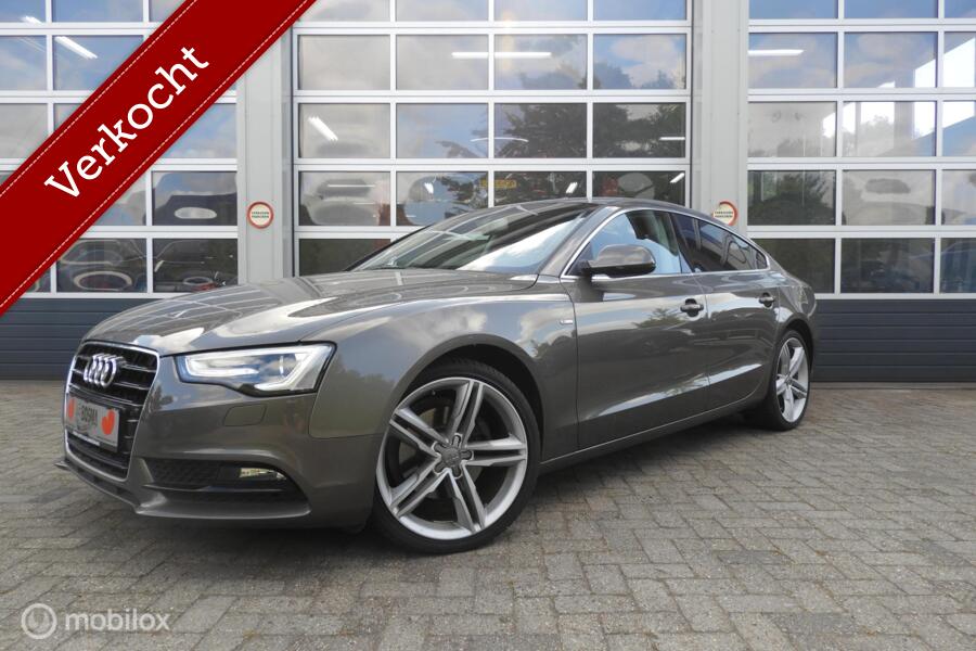 Audi A5 Sportback 1.8 TFSI  170 PK S-Line , xenon