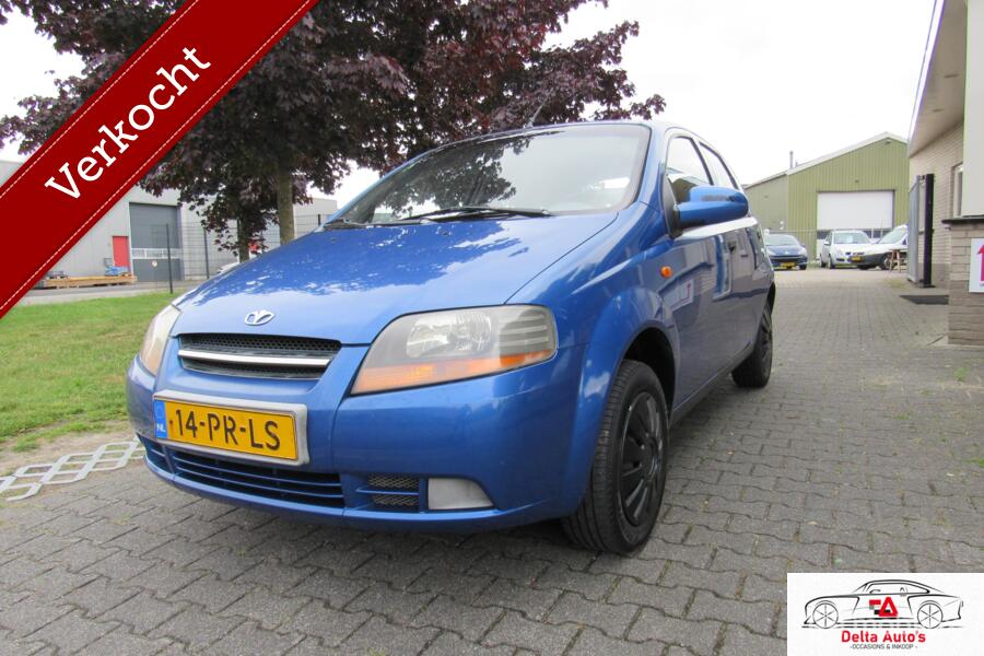Verkocht Daewoo Kalos 1.4 Style