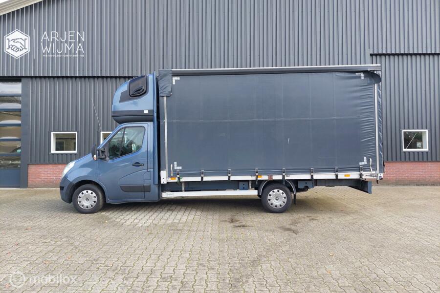 Renault Master 2019 Huifopbouw|Slaapcabine