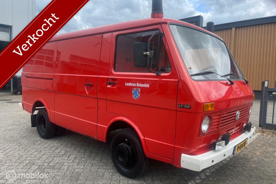 Verkocht Volkswagen LT 35 1982 18D km  wegenbelastingvrij
