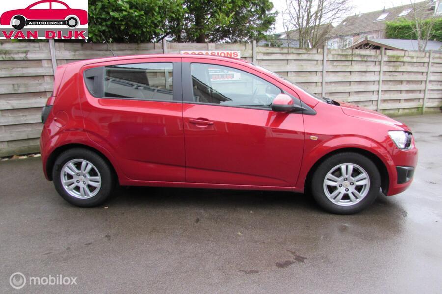 Chevrolet Aveo 1.2 LT