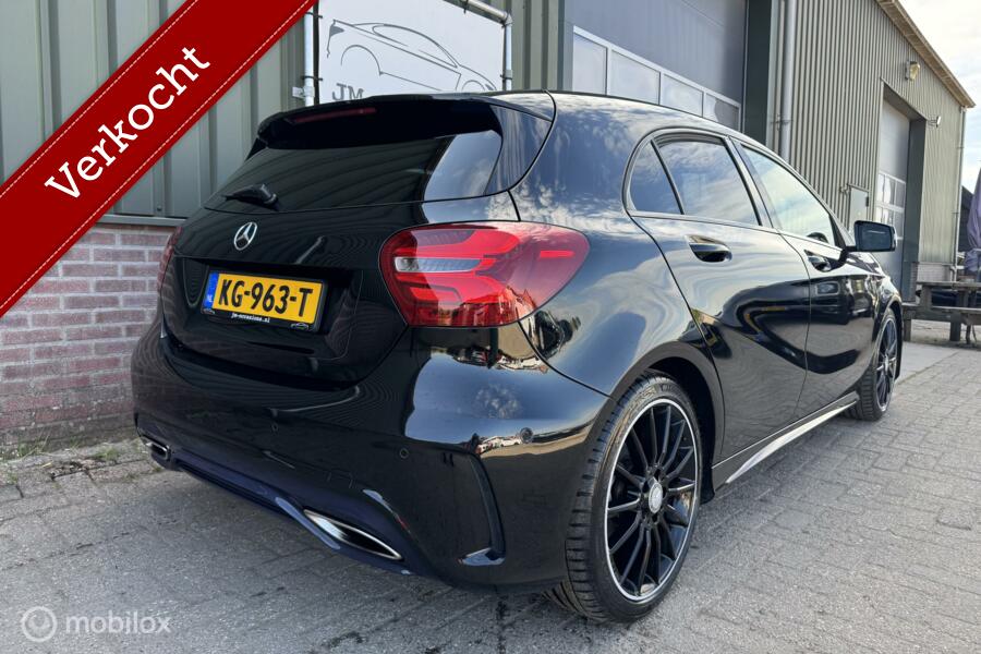 Mercedes A-klasse A160 AMG Night Edition|CarPlay|Navi|Cruise|