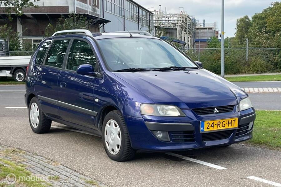 Mitsubishi Space Star 1.9 Di-D Inform Silver | Airco