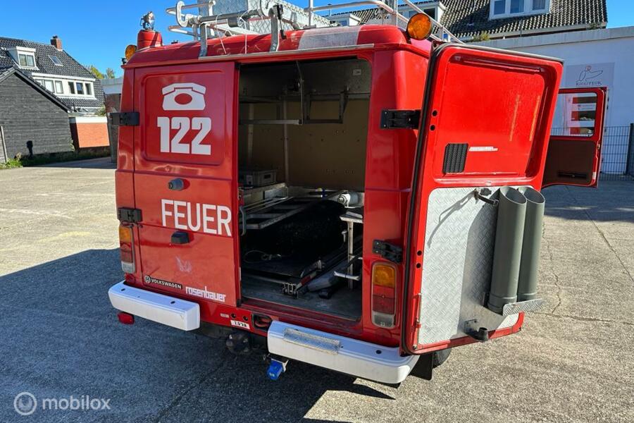Volkswagen LT 35 Benzine Sperdifferentieel 1988 brandweer