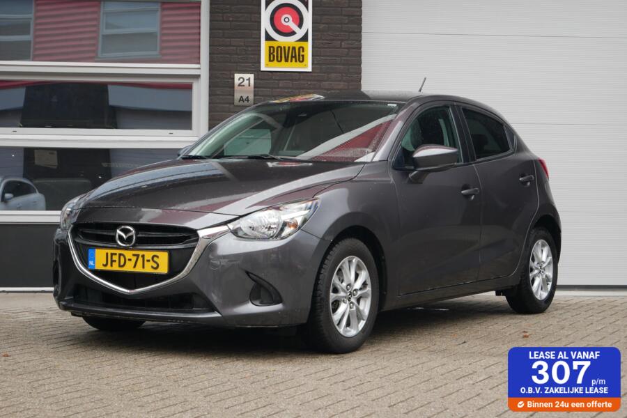 Mazda 2 1.5 Skyactiv-G SkyLease+ 1e Eigenaar| Dealer onderhouden