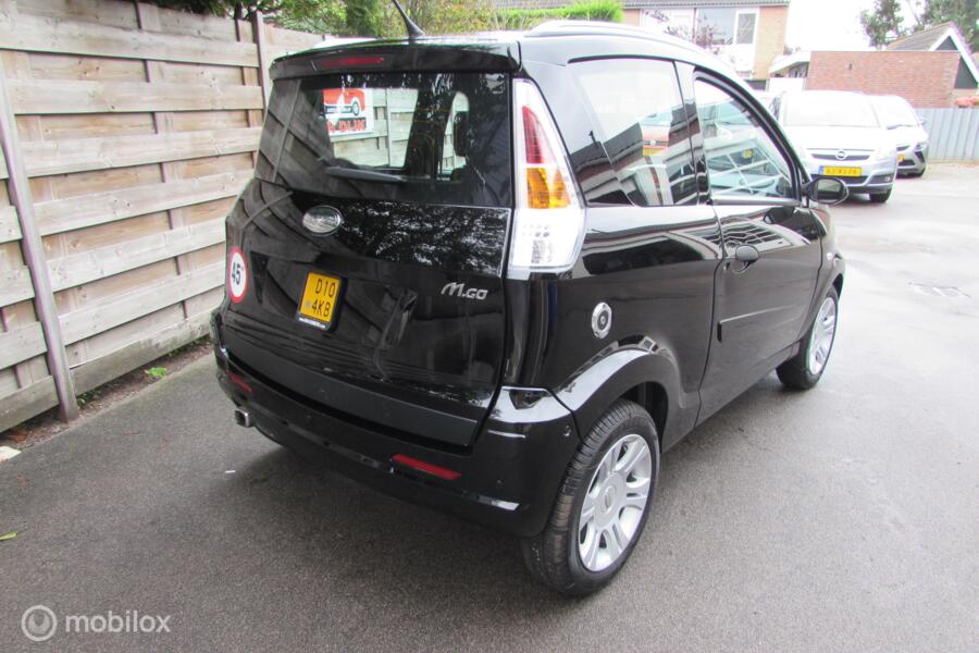Microcar Brommobiel M.GO SXI