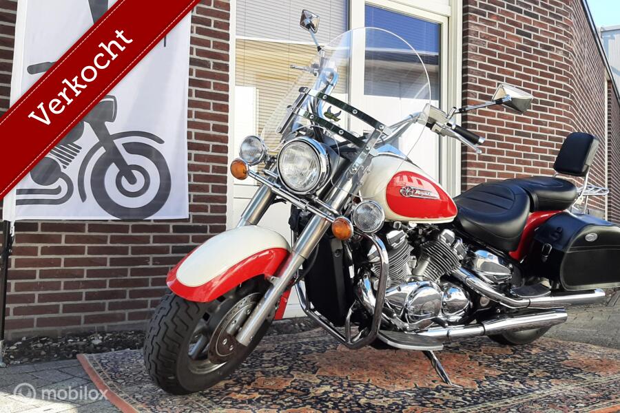 VERKOCHT Yamaha XVZ 1300 RoyalStar xvz1300 royalstar