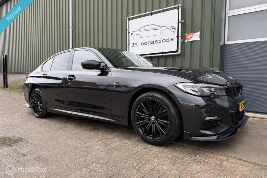 BMW 3-serie G20 318i M-sport|Half leder|Navi|Led/laser|Handbak|