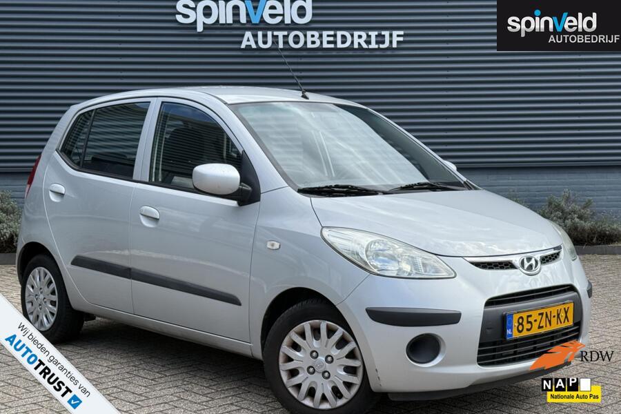 Hyundai i10 1.1 Dynamic Cool BJ`08 NAP NL Airco Elekpakket