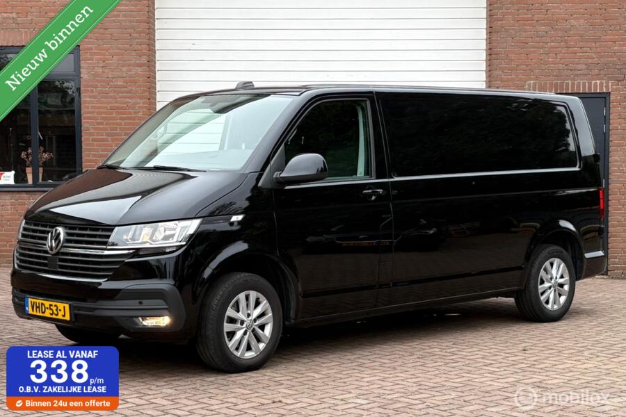 Volkswagen Transporter 2.0 TDI 110 pk Highline, Lang, Navi, 3-zits, DAB