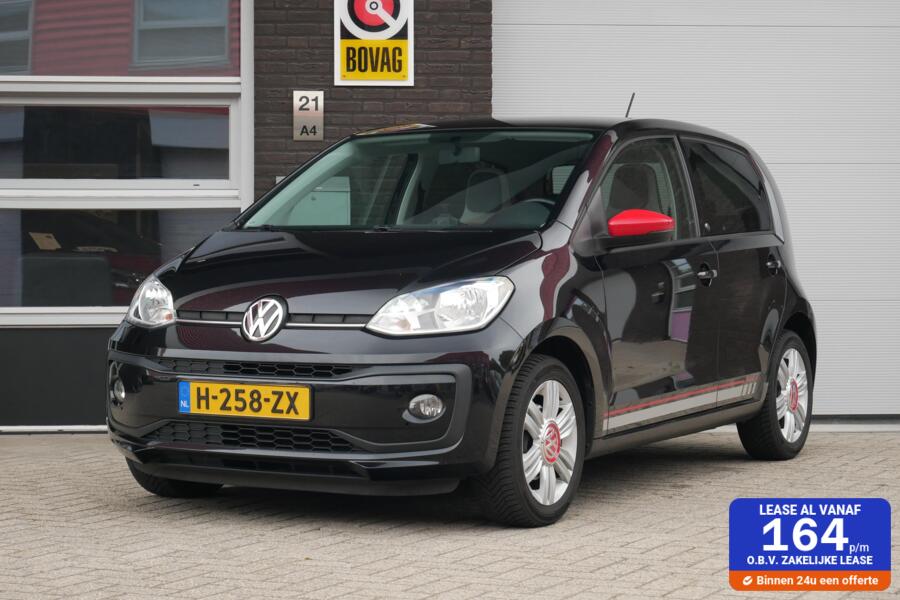 Volkswagen Up! 1.0 BMT up! 84PK beats Clima| Stoelverwarming