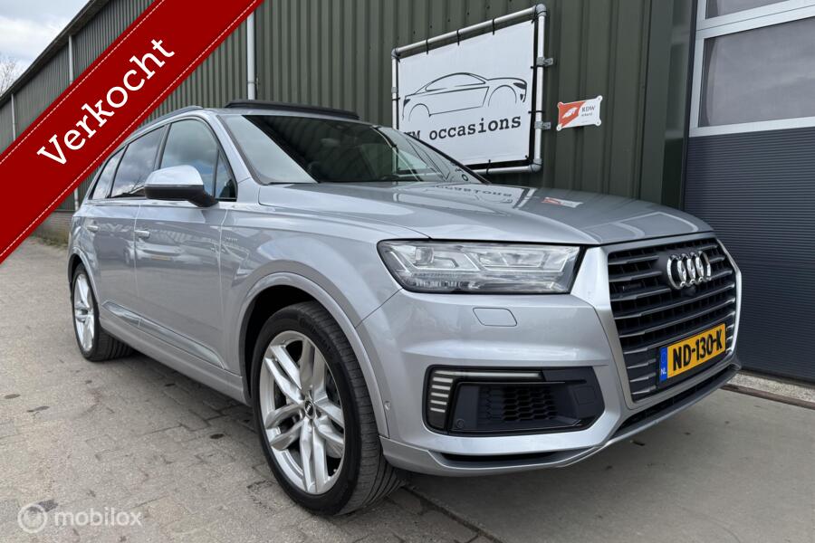 Audi Q7 3.0 TDI e-tron quattro Sport|Pano|Virtual|Clima|21"