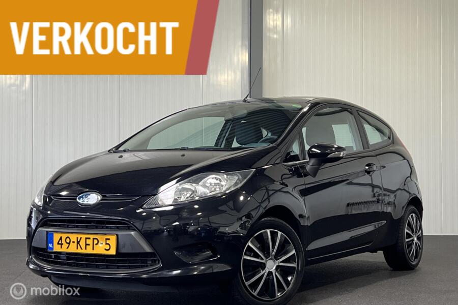 Ford Fiesta 1.25 Limited [ NL auto met NAP en airco ]