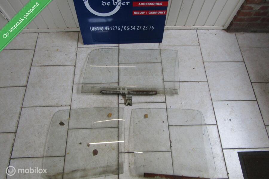 Portierruit raam deur opel rekord c sedan