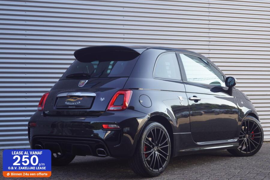 Fiat 500 1.4 T-Jet Abarth Turismo/165 pk /xenon/Aut/Leder