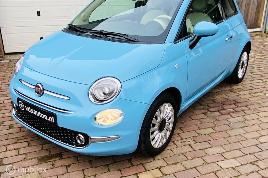 Fiat 500 1.2 lounge/Airco/PDC/navi/ Panoramadak
