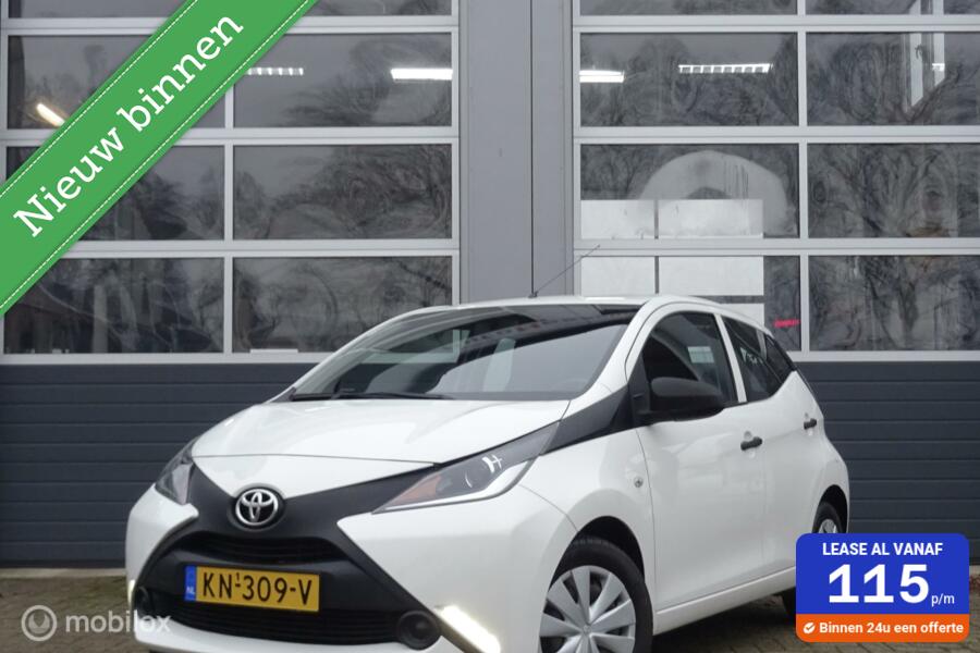 Toyota Aygo 1.0 VVT-i x CRUISE CONTROL|AIRCO