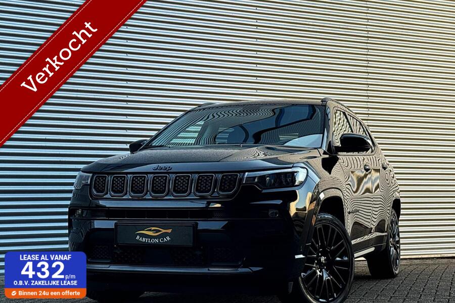 Jeep Compass 4xe 240 Plug-in Hybrid S Electric Limited/Camera/Leder/Navi