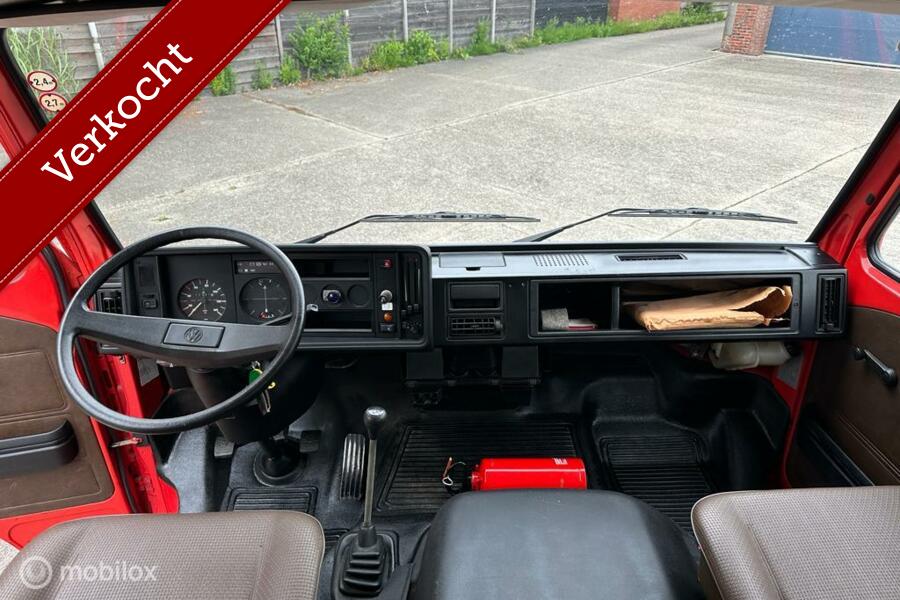 Volkswagen LT35 benzine  Brandweer 10587 KM