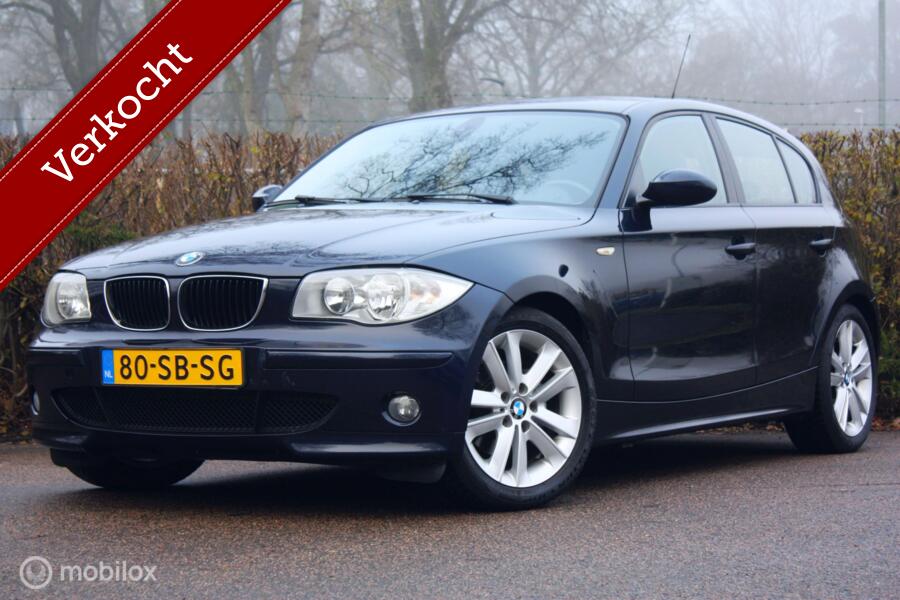 BMW 1-serie 120i Anniversary