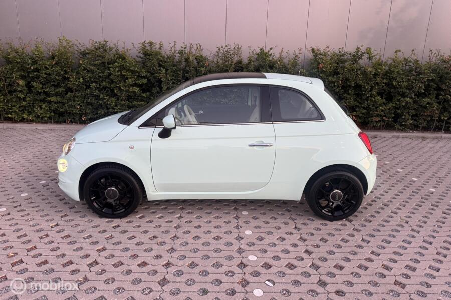 Fiat 500 1.2 Lounge Pano Pdc Nw Riem